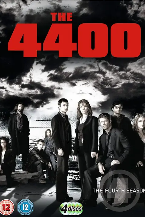 《4400 第四季》封面