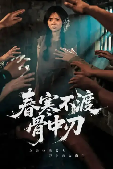 《春寒不渡骨中刃》封面