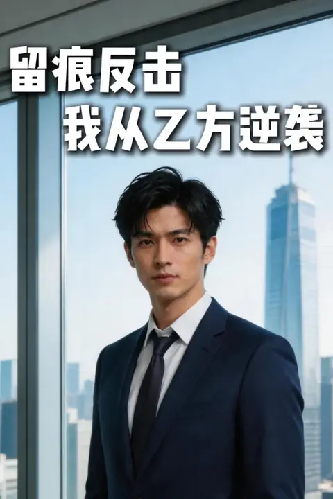 《留痕反击，我从乙方逆袭》封面