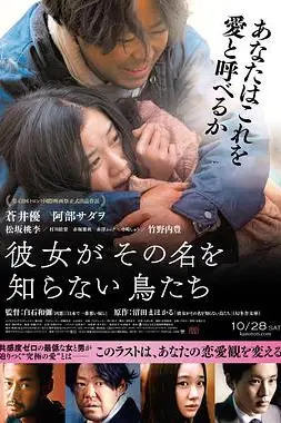 《她不知道名字的那些鸟儿》封面