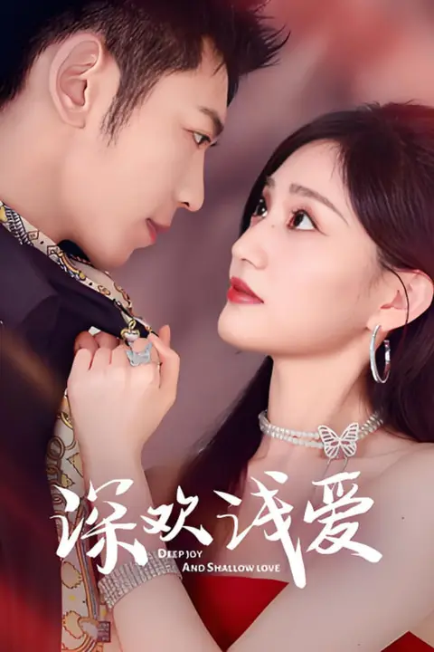 《深欢浅爱》封面