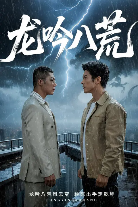 《龙吟八荒（龙驭九重）（龙腾九霄）》封面