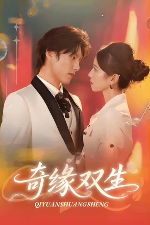 《奇缘双生》封面