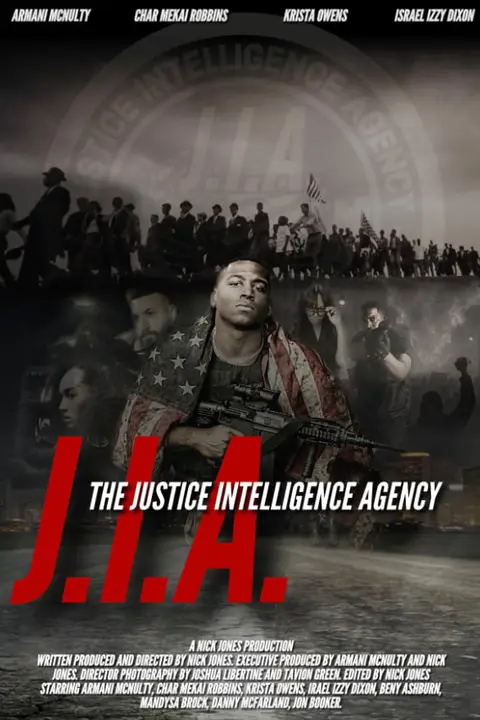 《J.I.A.：司法情报局》封面