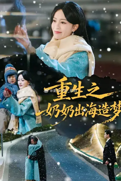 《重生之奶奶出海造梦》封面