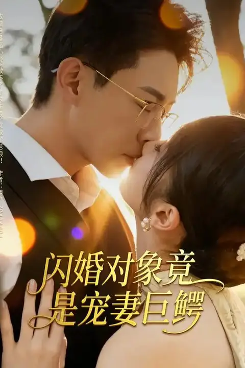 《闪婚对象竟是宠妻巨鳄》封面