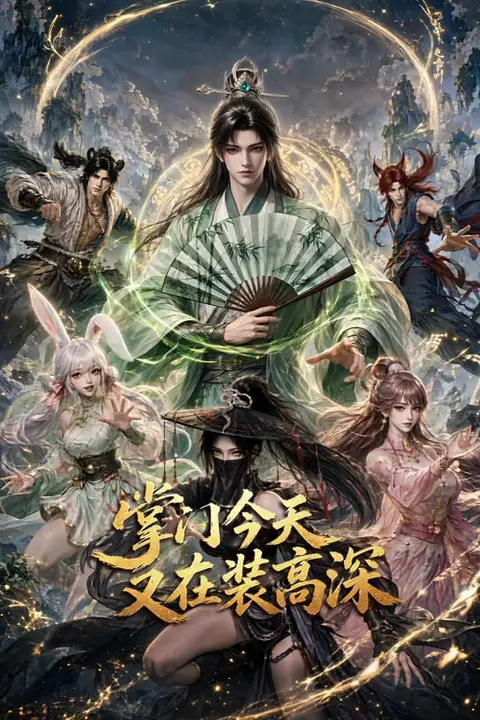 《掌门今天又在装高深》封面