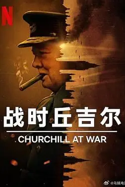 《战时丘吉尔》封面