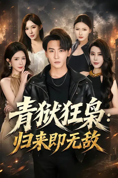 《青狱狂枭_归来即无敌》封面