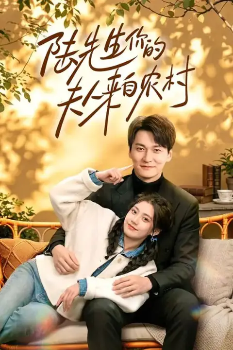 《陆先生你的夫人来自农村》封面