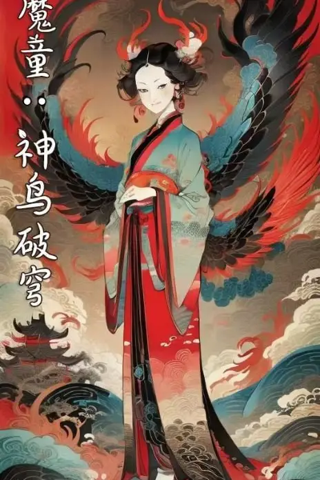 《魔童：神鸟破穹》封面