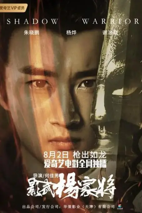 《影武杨家将》封面