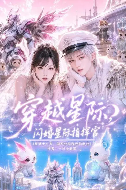 《穿越星际，闪婚星际指挥官》封面