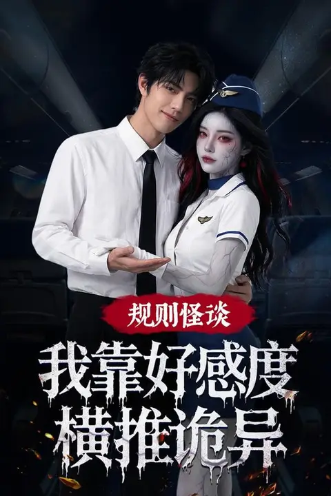 《规则怪谈：我靠好感度横推诡异》封面