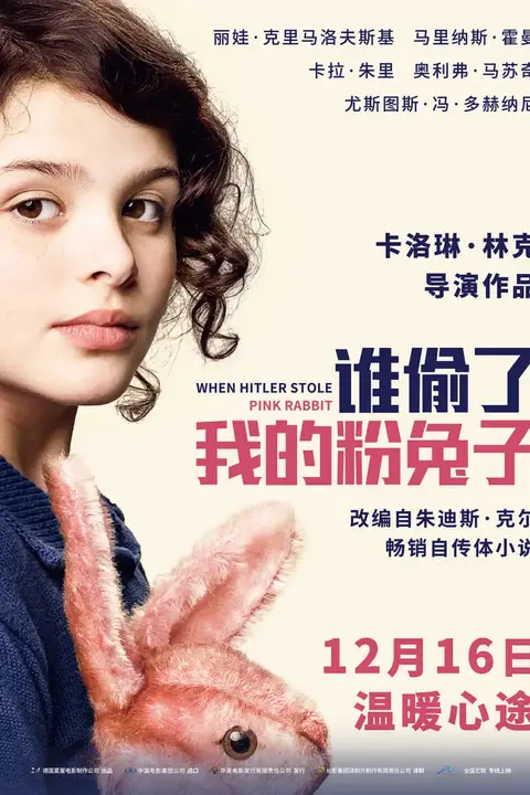 《谁偷了我的粉兔子》封面
