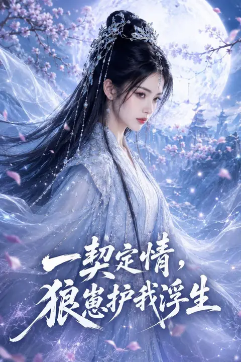《一契定情，狼崽护我浮生》封面