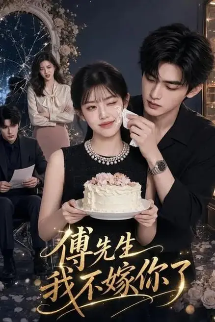 《傅先生我不嫁你了》封面