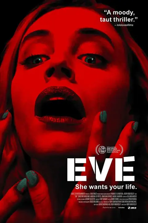 《伊芙 Eve》封面