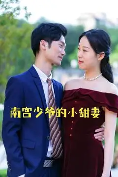 《南宫少爷的小甜妻》封面