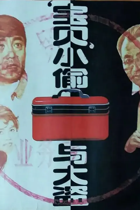 《“宝贝”小偷与大盗 1991》封面