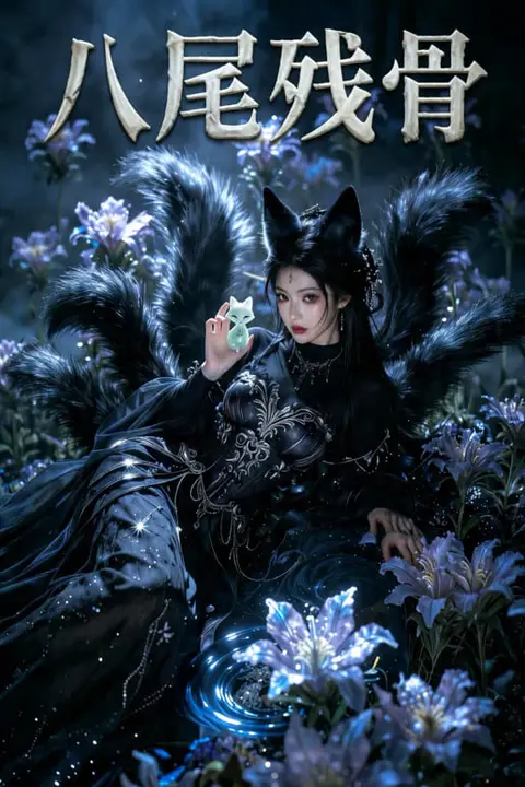 《八尾残骨》封面