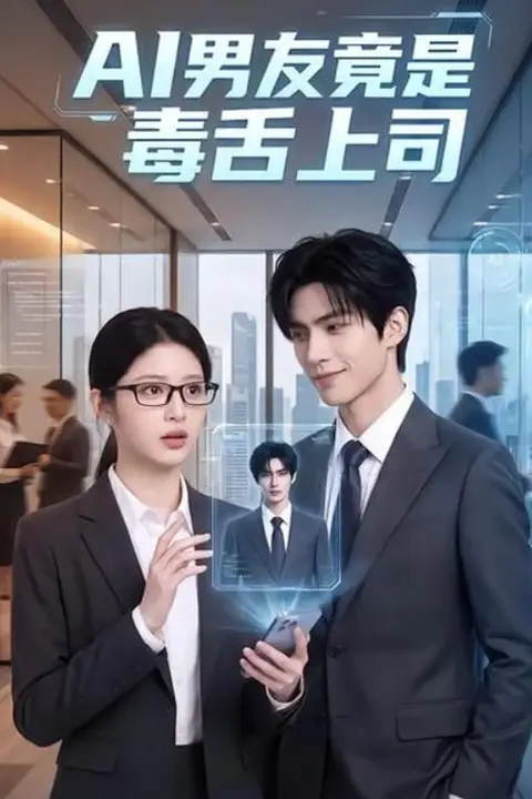 《AI 男友竟是毒舌上司》封面