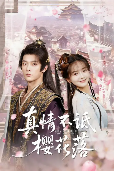 《真情不诋樱花落》封面