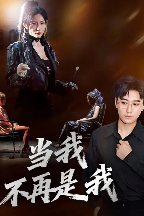 《当我不再是我》封面