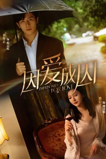 《因爱成囚》封面