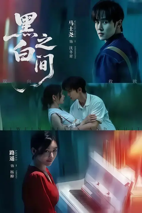 《黑白之间》封面