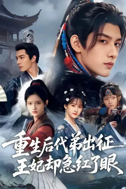 《重生后代弟出征，王妃却急红了眼》封面