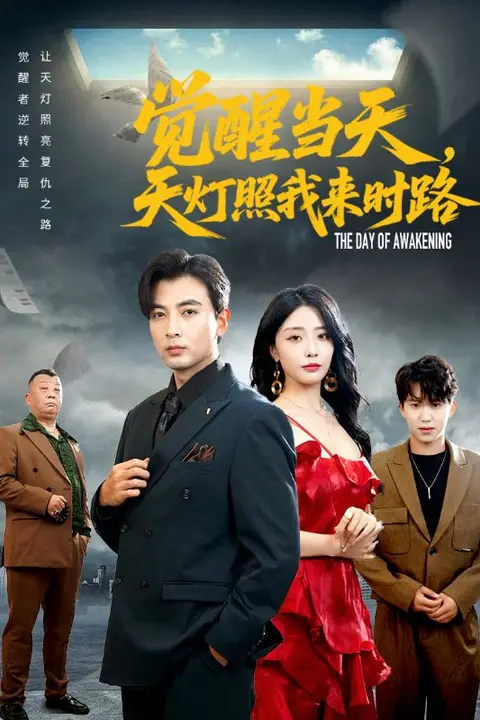 《觉醒当天天灯照我来时路》封面