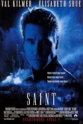 《圣徒TheSaint》封面