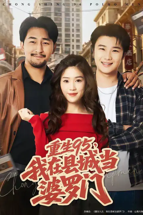 《重生95,我在县城当婆罗门》封面