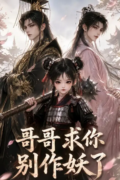 《哥哥求你别作妖了》封面