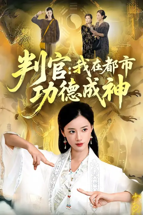 《判官:我在都市功德成神》封面