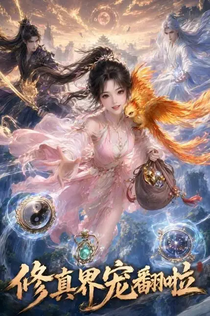 《修真界宠翻啦》封面