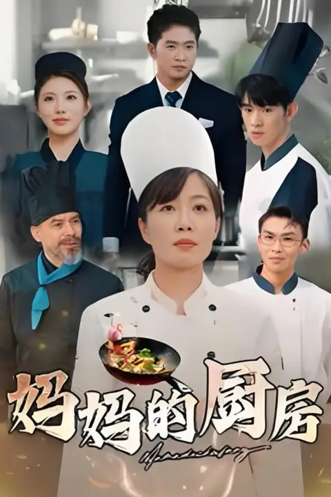 《妈妈的厨房》封面