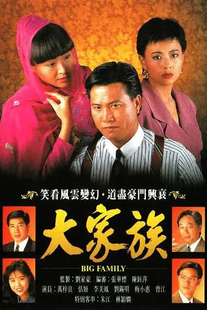 《大家族》封面