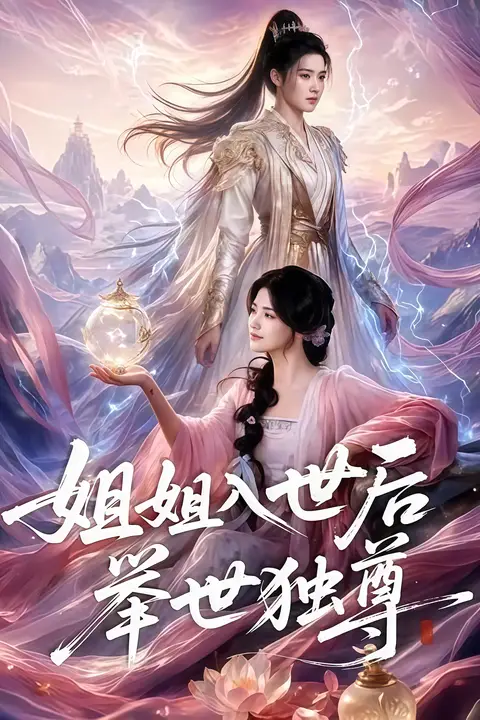 《姐姐入世后举世独尊》封面