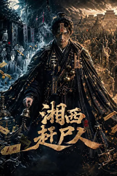 《湘西赶尸人》封面