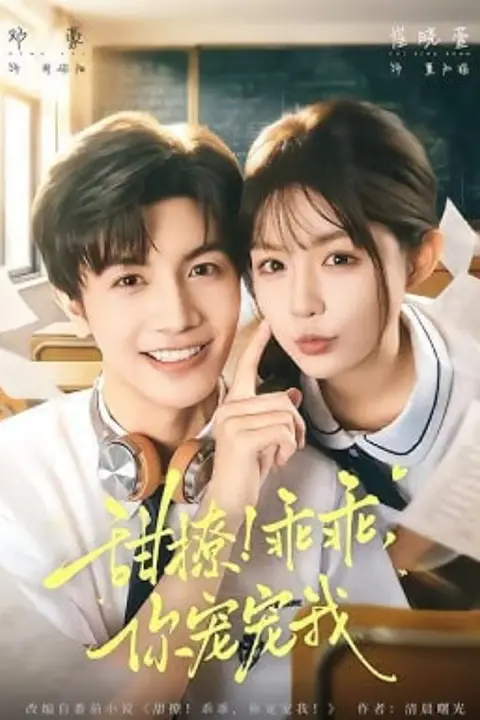 《甜撩！乖乖，你宠宠我（甜撩乖乖你宠宠我）》封面