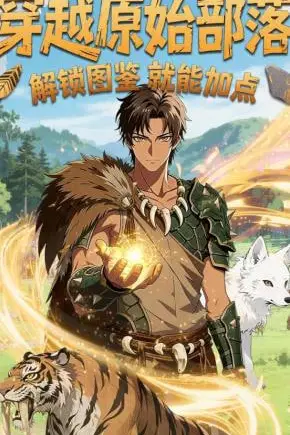 《穿越原始部落,解锁图鉴就能加点》封面