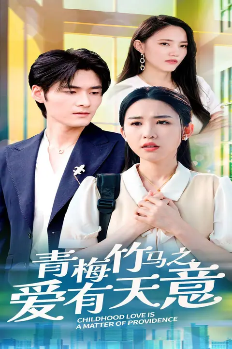 《青梅竹马之爱有天意》封面