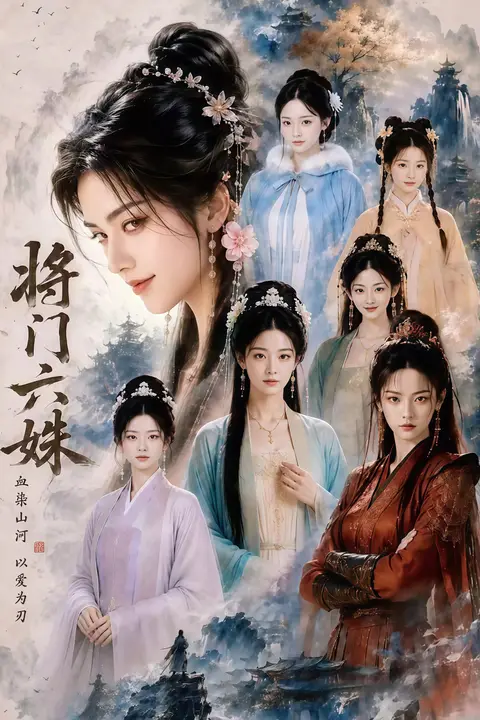 《将门六妹》封面