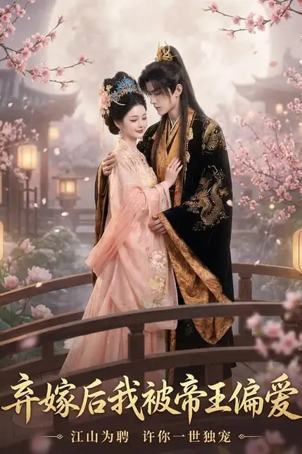 《弃嫁后我被帝王偏爱》封面