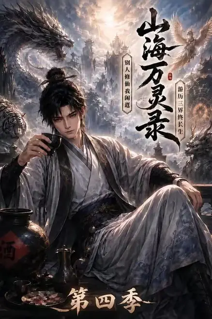 《山海万灵录第四季》封面