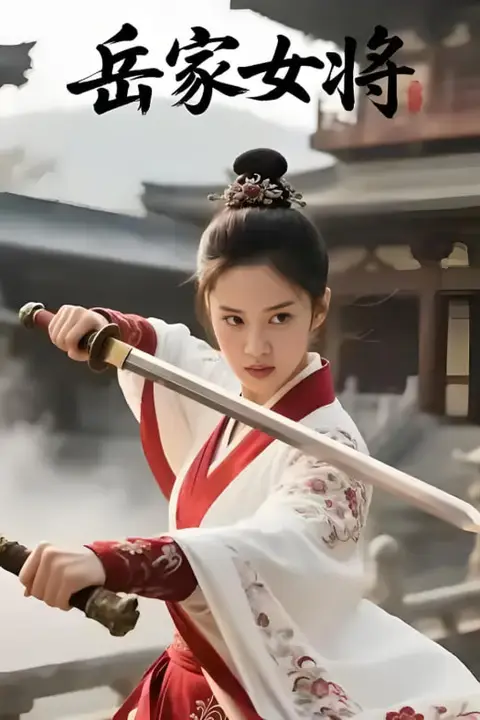 《岳家女将》封面