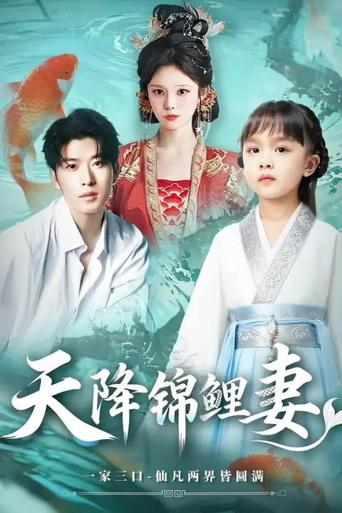 《天降锦鲤妻》封面