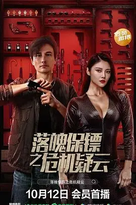 《落魄保镖之危机疑云》封面